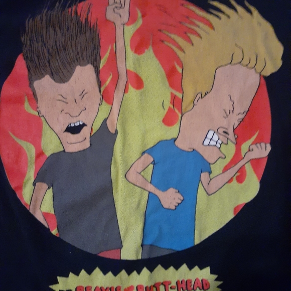 Beavis and Butthead T shirt size medium - Picture 2 of 3